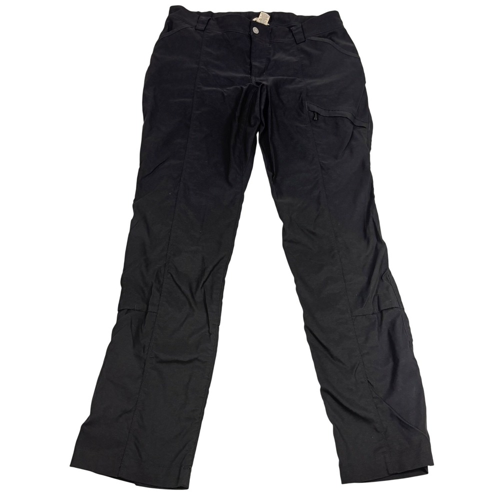 Duluth Trading Co Black Straight Leg Women's Pants